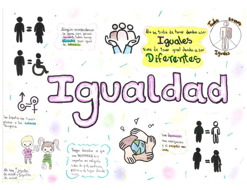 Mes de la igualdad