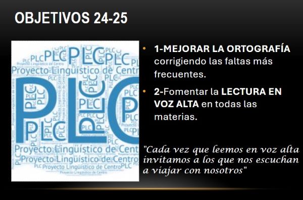 OBJETIVO PLC 24-25